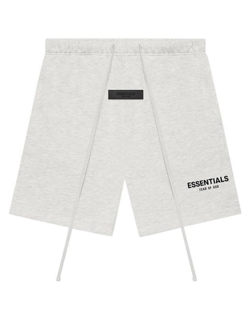 Mens Essentials Light Oatmeal Sweatshort